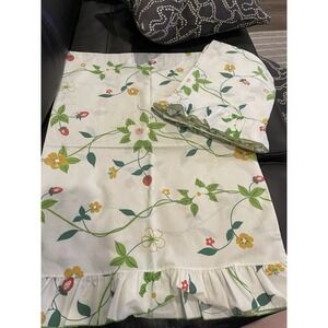 VTG Utica Strawberry Patch Pleshette Full Size Pillowcases Set Of 2